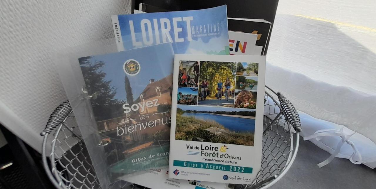 Le Ligérien Appartement Saint-Denis-de lʼHôtel